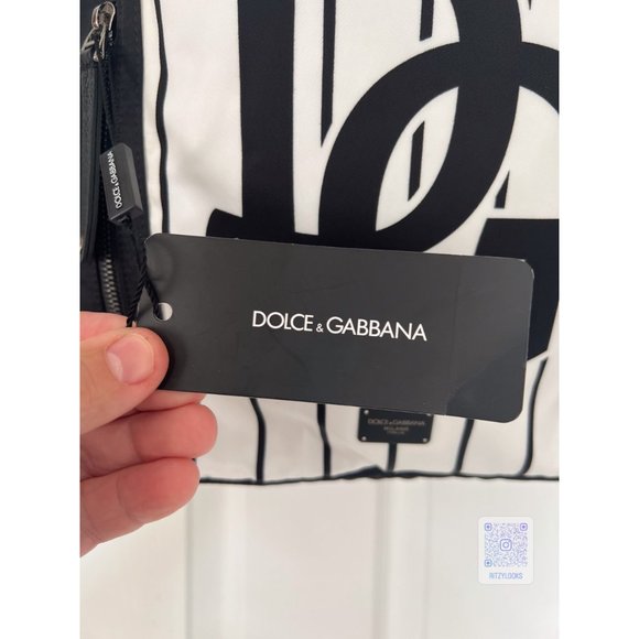 Dolce&Gabbana DG Royal King Unisex Designer Graphic Laptop Backpack - Picture 5 of 15